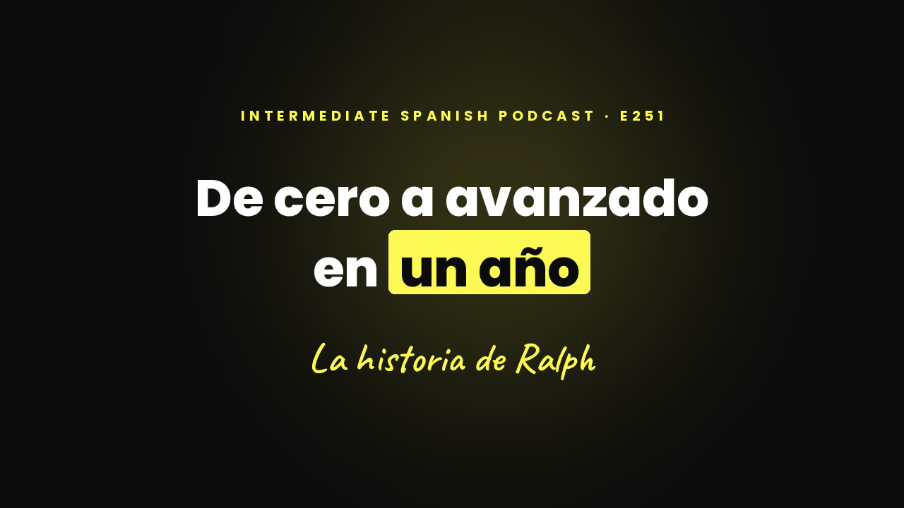 Ralph: de principiante a avanzado en un año